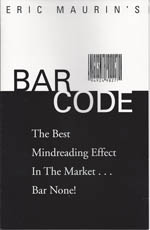 (image for) Bar Code